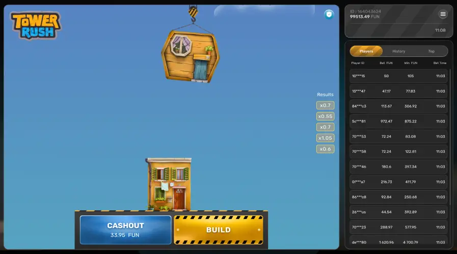 Alt=Tower Rush Gioca